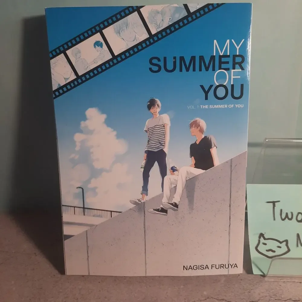 📚 My Summer Of You Vol. 1-3 Official English Manga Bundle Yaoi